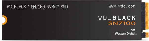 WD_BLACK SN7100 NVMe SSD from Western Digital for high-performance gaming.