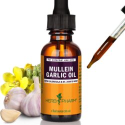 Herb Pharm Mullein Garlic Herbal Oil