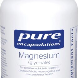 Pure Encapsulations Magnesium Glycinate Supplement – Supports Stress Relief, Sleep, Muscle Health