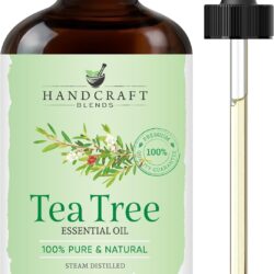 Tea Tree Essential Oil - 4 Fl Oz - 100% Pure and Natural for Diffuser and Aromatherapy