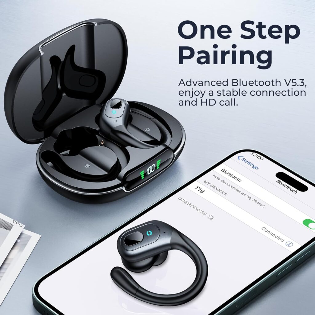 occiam Wireless Earbuds Bluetooth - Connectivity